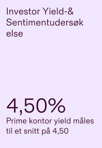 Investor Yield- & Sentimentundersøkelse Q3 2025