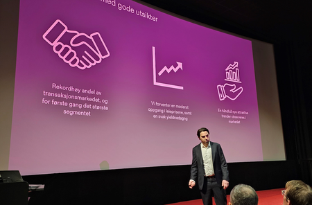 Berger opp til pallplass i Mallings rangering av logistikk-klynger