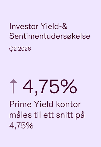Investor Yield- & Sentimentundersøkelse Q2 2026