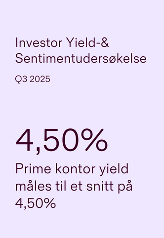 Investor Yield- & Sentimentundersøkelse Q3 2025