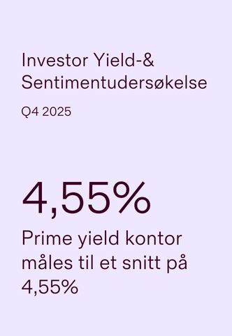 Investor Yield- & Sentimentundersøkelse Q4 2025