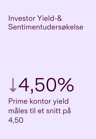 Investor Yield- & Sentimentundersøkelse Q2 2025