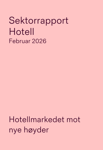 Sektorrapport hotell