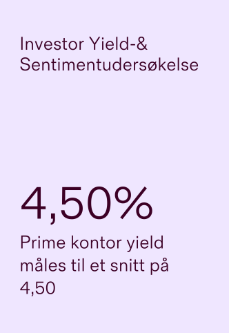 Investor Yield- & Sentimentundersøkelse Q3 2025
