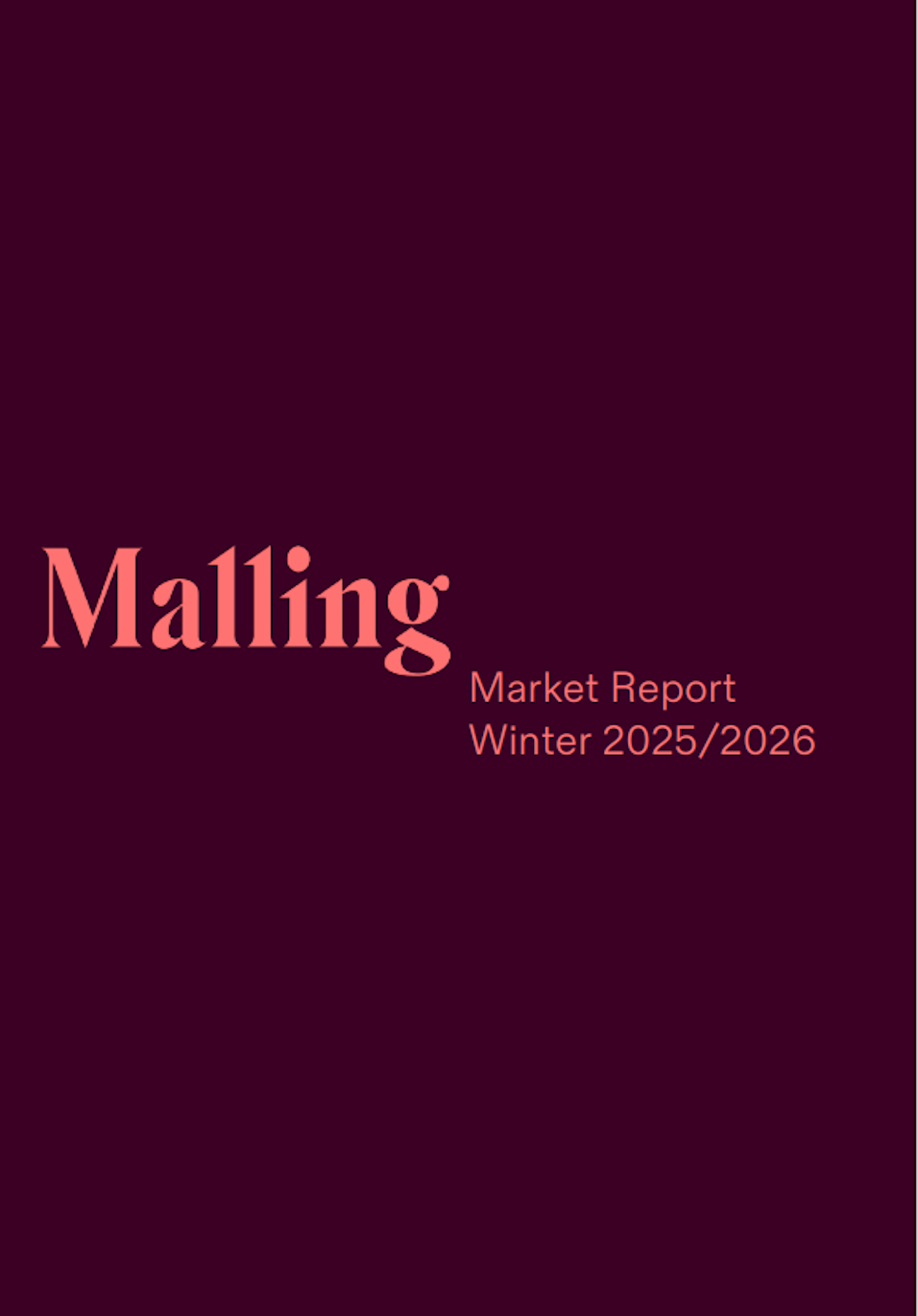 Markedsrapport vinter 2025/2026