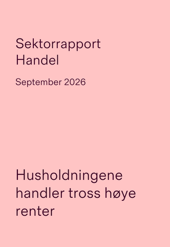 Sektorrapport handel september 2026