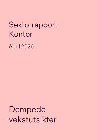 Sektorrapport kontor april 2026