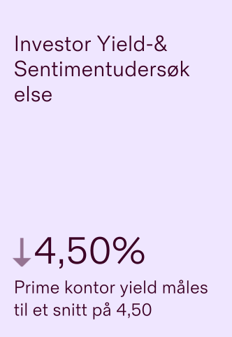 Investor Yield- & Sentimentundersøkelse Q2 2025