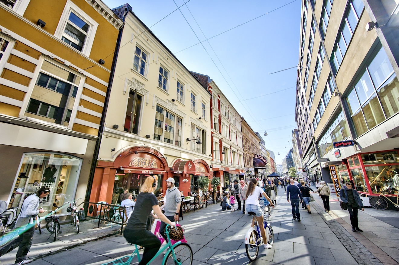 Investorene er tilbake i handelseiendom